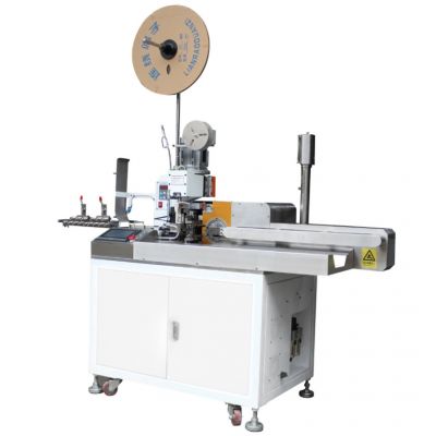 五線打端沾錫機