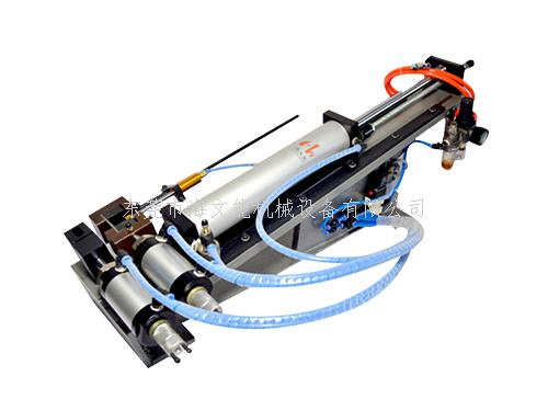 HWN-330氣電式剝皮機