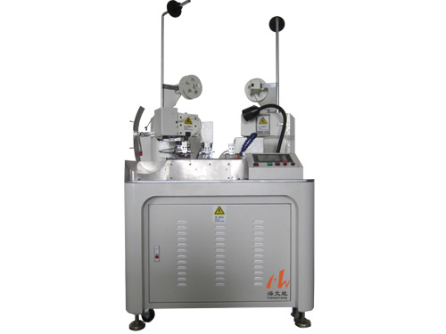 自動雙線并打機