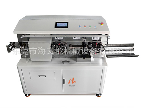全自動(dòng)同軸電纜剝皮機(jī) HWN 9936