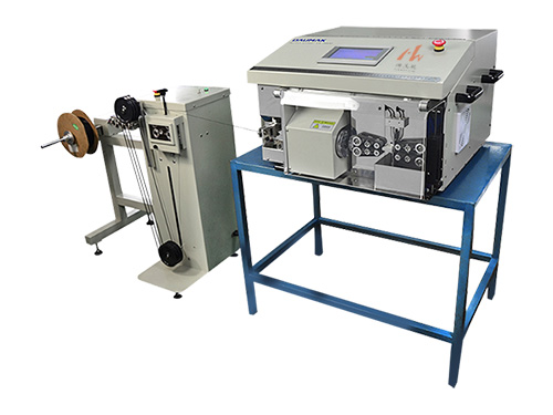 全自動(dòng)同軸電纜剝線機(jī)HWN9800S