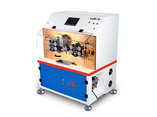 特大平方電腦剝線機8輸皮帶式