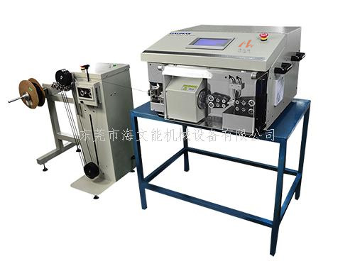 全自動(dòng)同軸剝線機(jī)