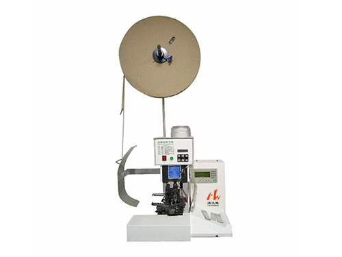 HWN-AT816桌上型自動(dòng)排線打端機(jī)